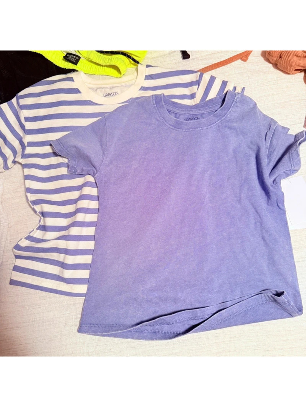 Grayson mini 5t T-shirt bundle